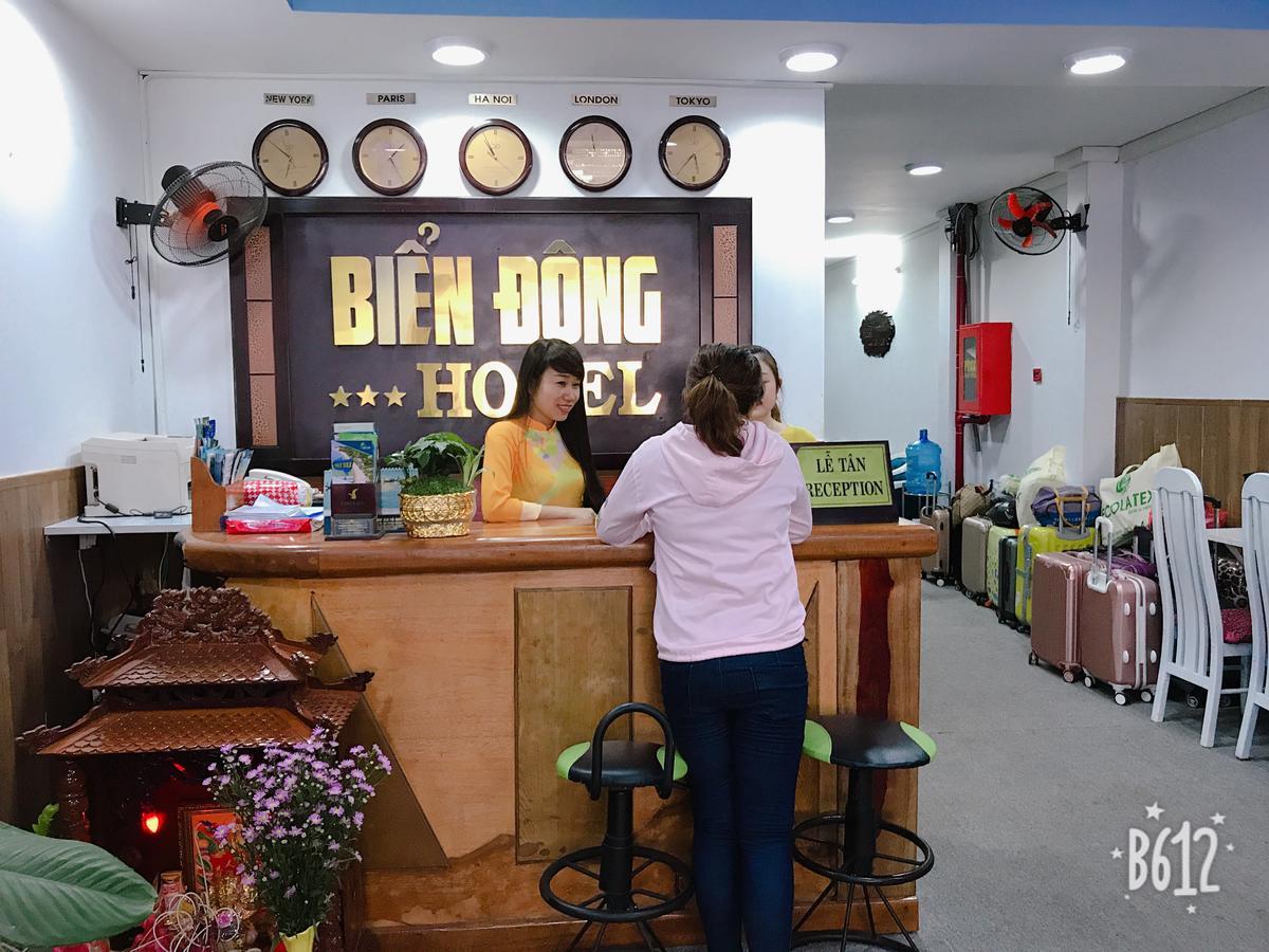 Bien Dong Hotel 芽庄 外观 照片